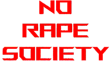 NO RAPE SOCIETY